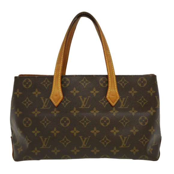 LOUIS VUITTON Monogram Wilshire PM Hand Bag M40595 LV Auth 29661 - Picture 2 of 16